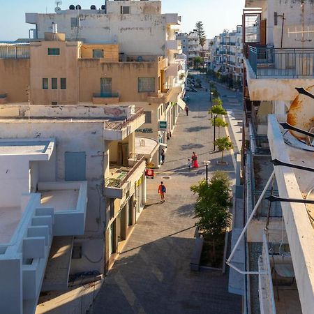 Lovely Sea View Apartment At The Heart Of The Town Ierápetra Dış mekan fotoğraf