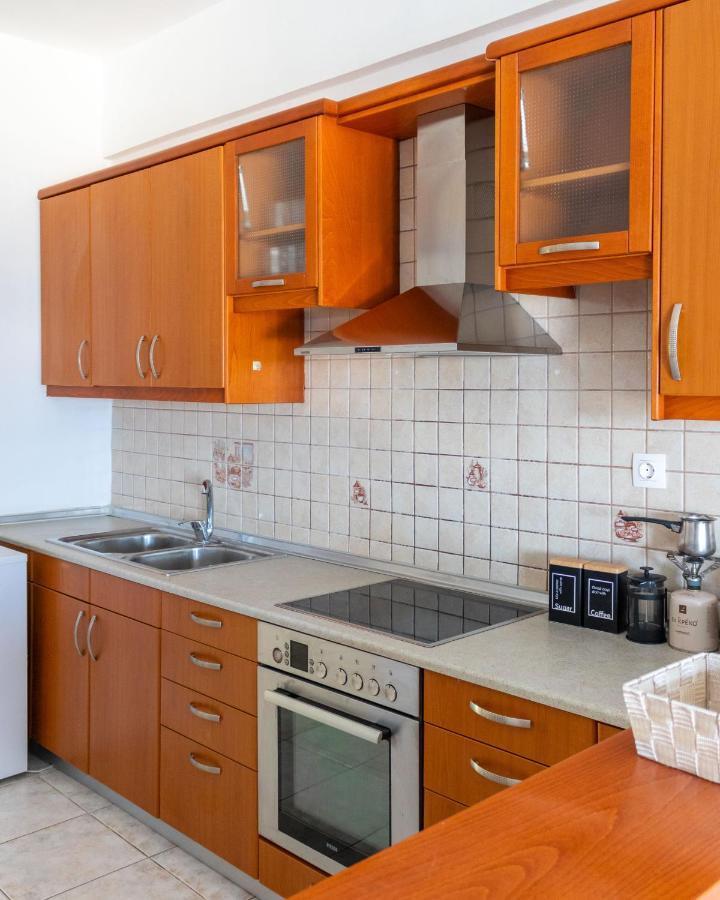 Lovely Sea View Apartment At The Heart Of The Town Ierápetra Dış mekan fotoğraf