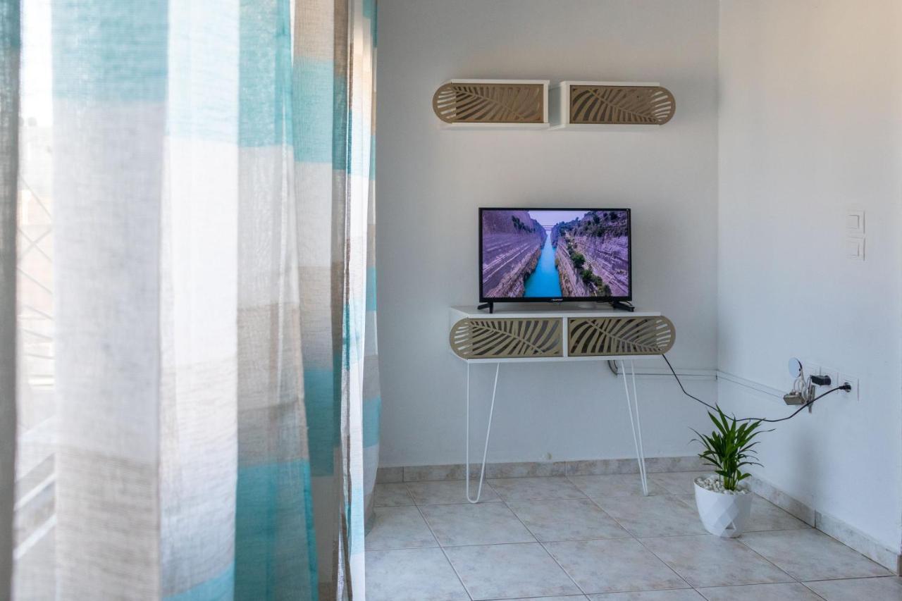 Lovely Sea View Apartment At The Heart Of The Town Ierápetra Dış mekan fotoğraf