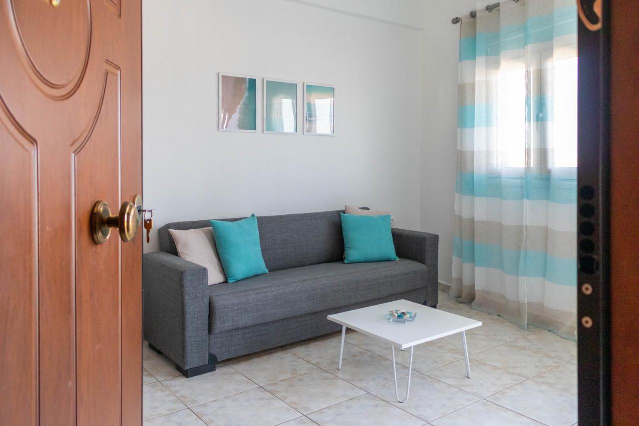 Lovely Sea View Apartment At The Heart Of The Town Ierápetra Dış mekan fotoğraf