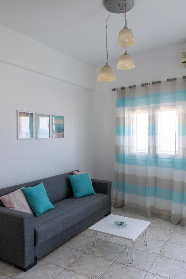 Lovely Sea View Apartment At The Heart Of The Town Ierápetra Dış mekan fotoğraf