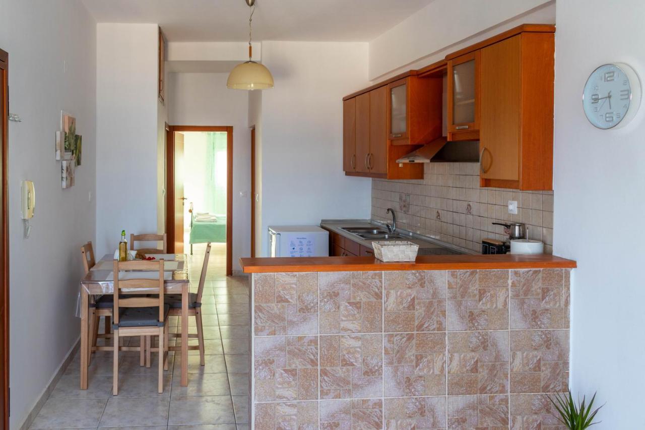 Lovely Sea View Apartment At The Heart Of The Town Ierápetra Dış mekan fotoğraf