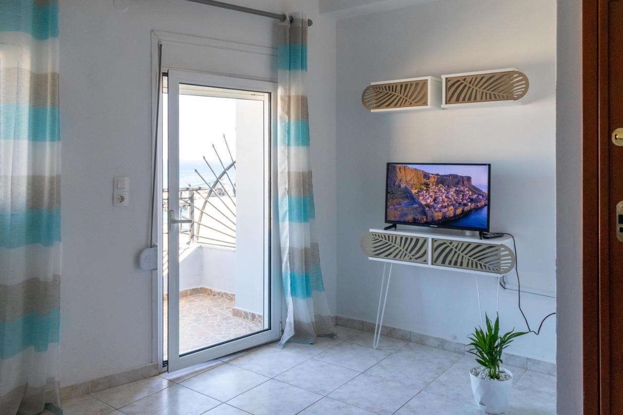 Lovely Sea View Apartment At The Heart Of The Town Ierápetra Dış mekan fotoğraf