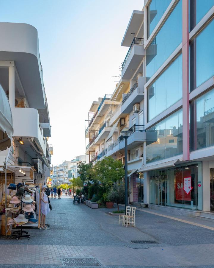 Lovely Sea View Apartment At The Heart Of The Town Ierápetra Dış mekan fotoğraf