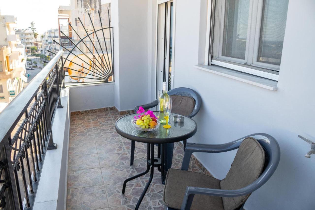 Lovely Sea View Apartment At The Heart Of The Town Ierápetra Dış mekan fotoğraf