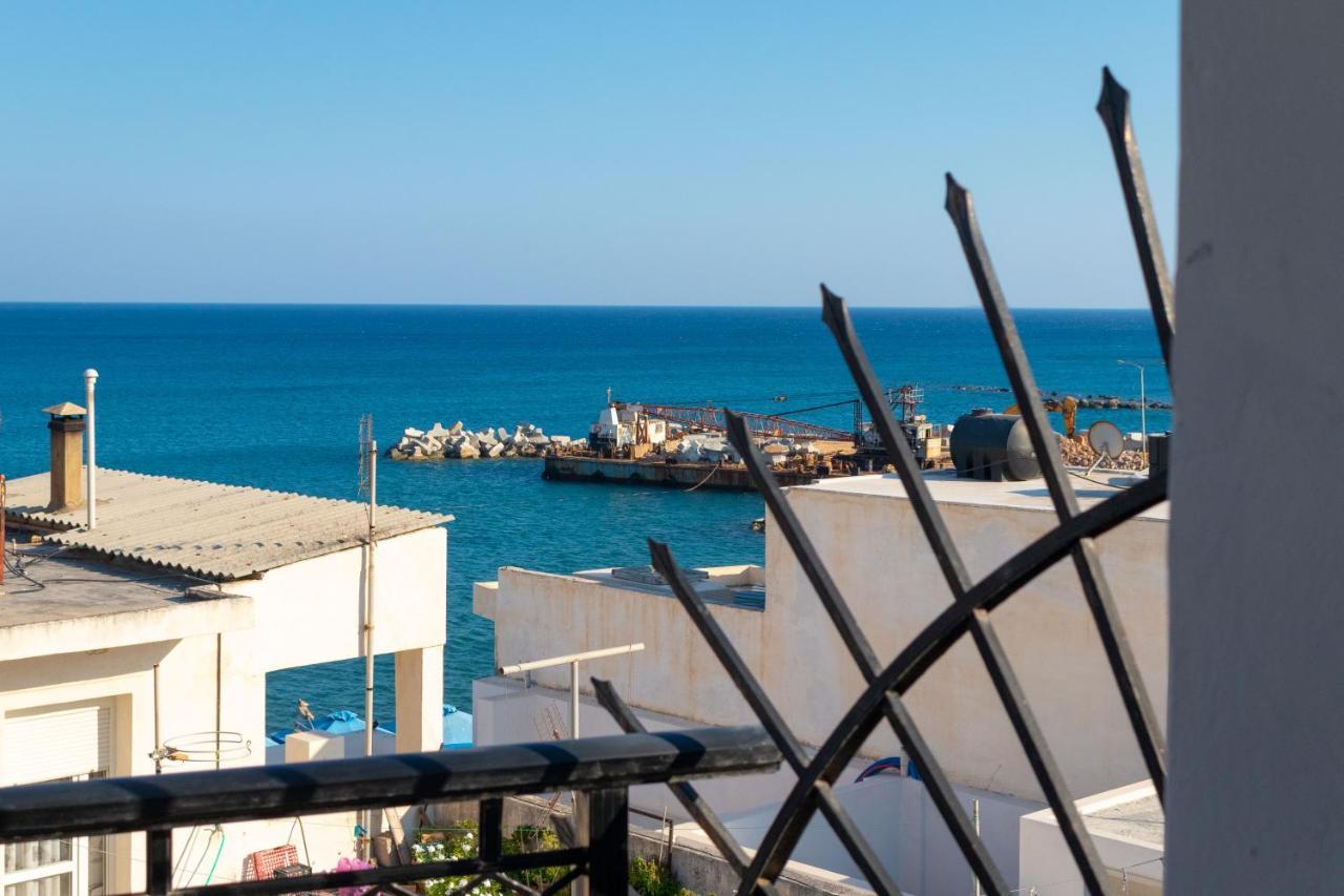 Lovely Sea View Apartment At The Heart Of The Town Ierápetra Dış mekan fotoğraf