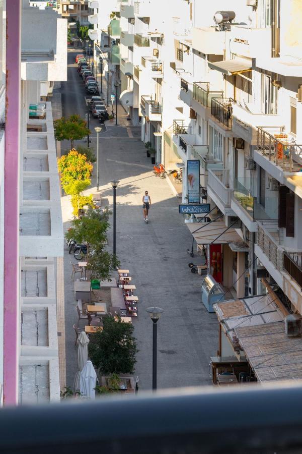 Lovely Sea View Apartment At The Heart Of The Town Ierápetra Dış mekan fotoğraf